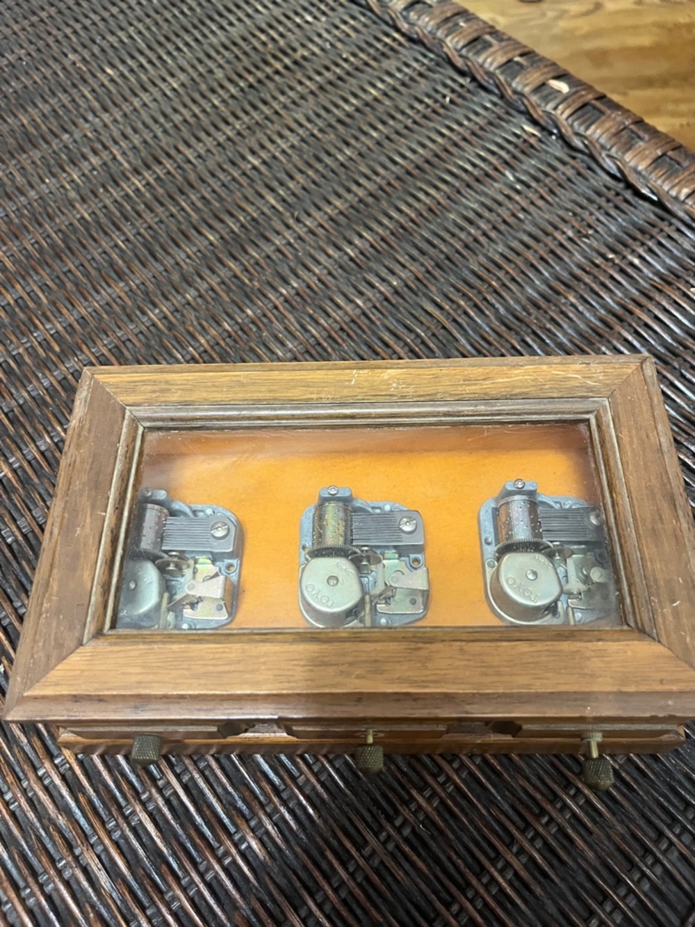 Toyo Three Melody Music Box - Rita Ford Music Boxes - Picture 2 of 4